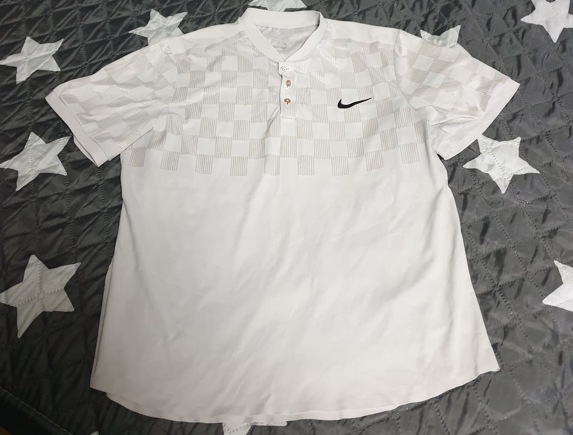 나이키 드라이핏 헨리넥 기능성 반팔티 (XXL) 상품이미지1