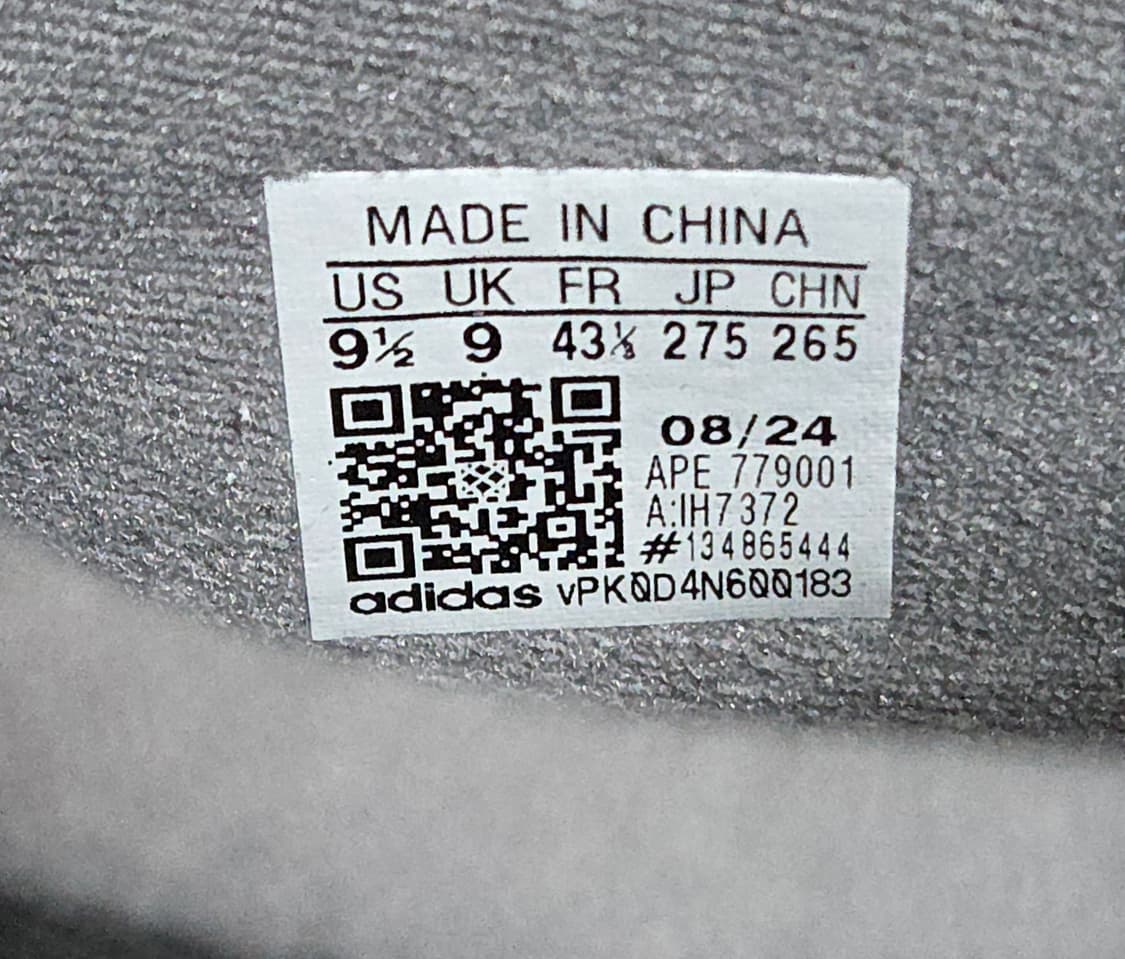 아디다스 아디폼 래드랜더 방한화 윈터 스니커즈 상품이미지7