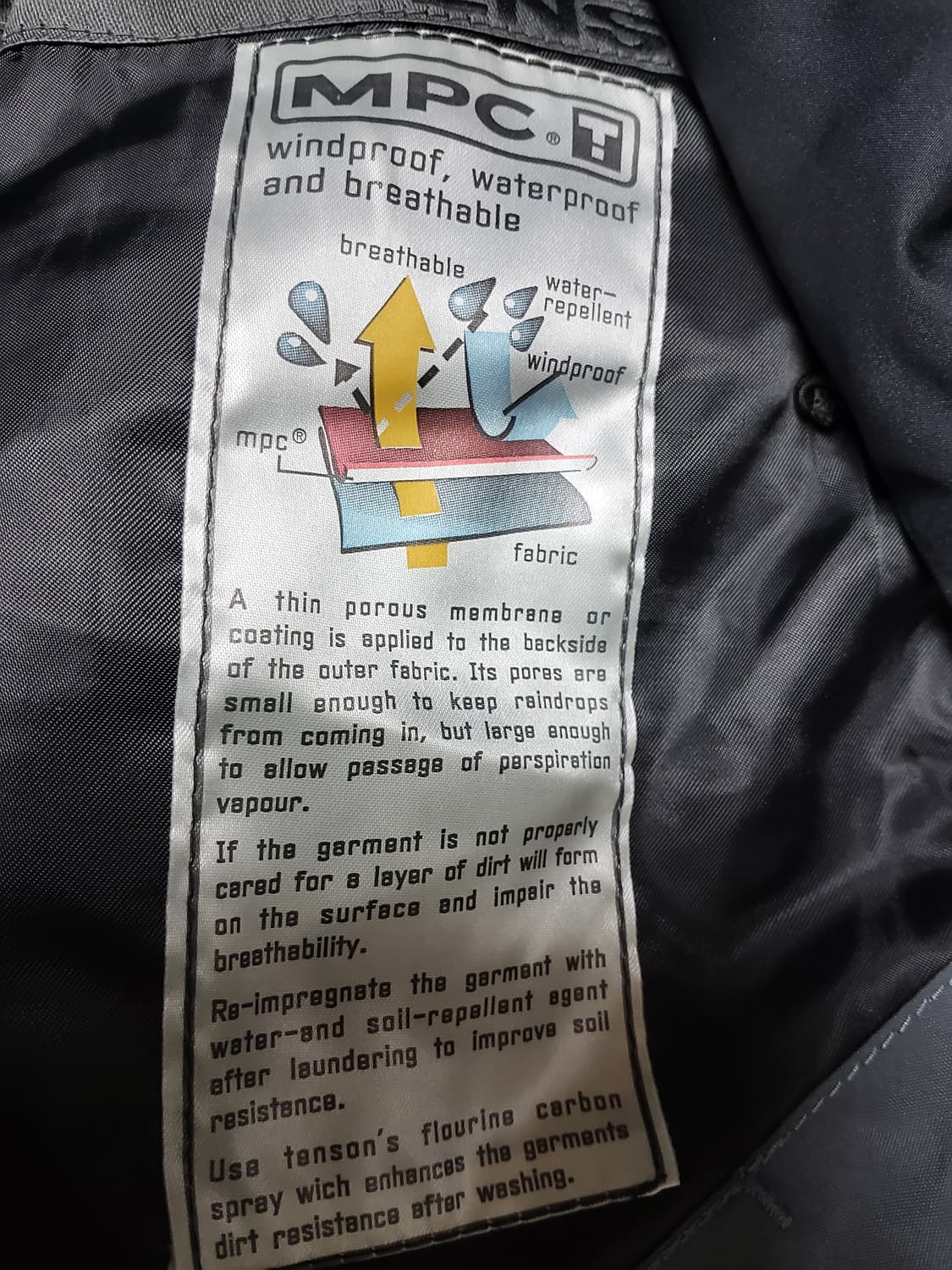 Tenson 등산.트레일 자켓 상품이미지10