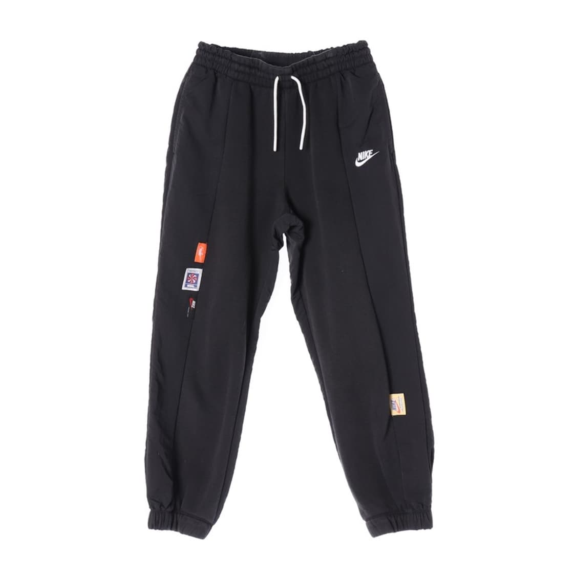 나이키 NSW 멀티 로고 와펜 플리스 조거 팬츠 블랙 S 상품이미지1