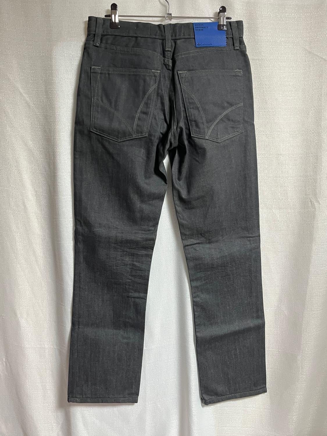 아디다스 그레이워싱 블루탭 데님팬츠 청바지 30 상품이미지5