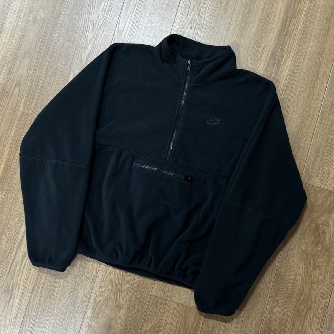 나이키 스우시 반집업 플리스 XXL 상품이미지2