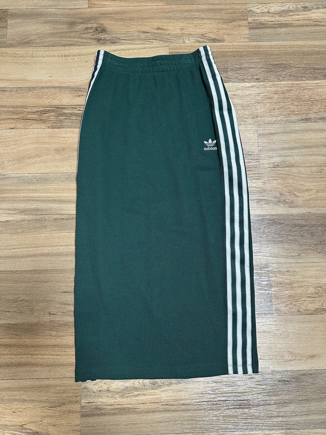 [XS] 아디다스 파이어버드 니트 스커트 그린 상품이미지2