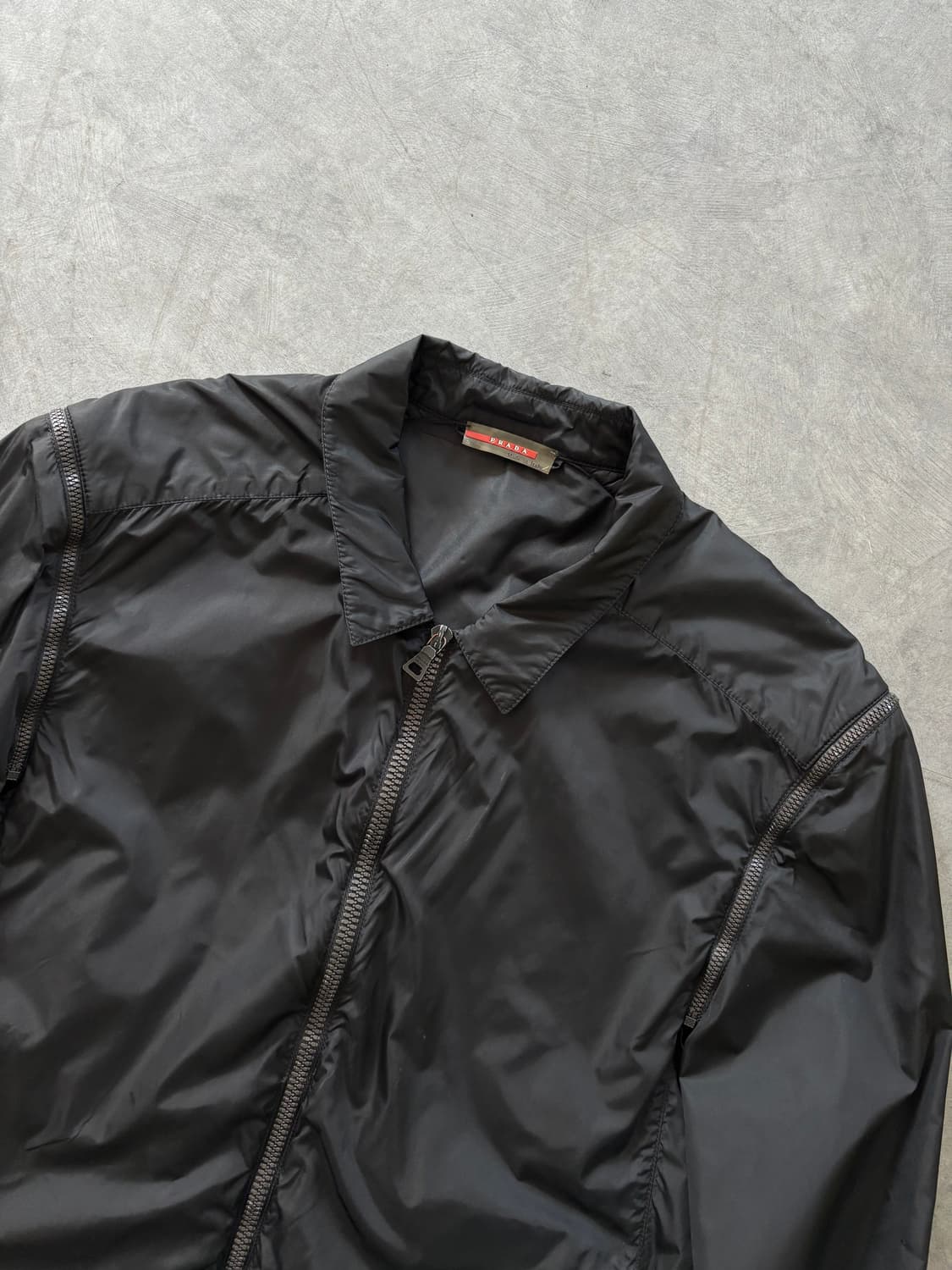 Prada 프라다 컨버터블 나일론 자켓 상품이미지3
