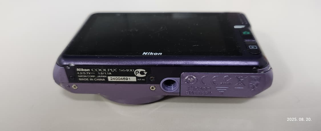 NIKON COOLPIX S6400 빈티지 디지털카메라 상품이미지5