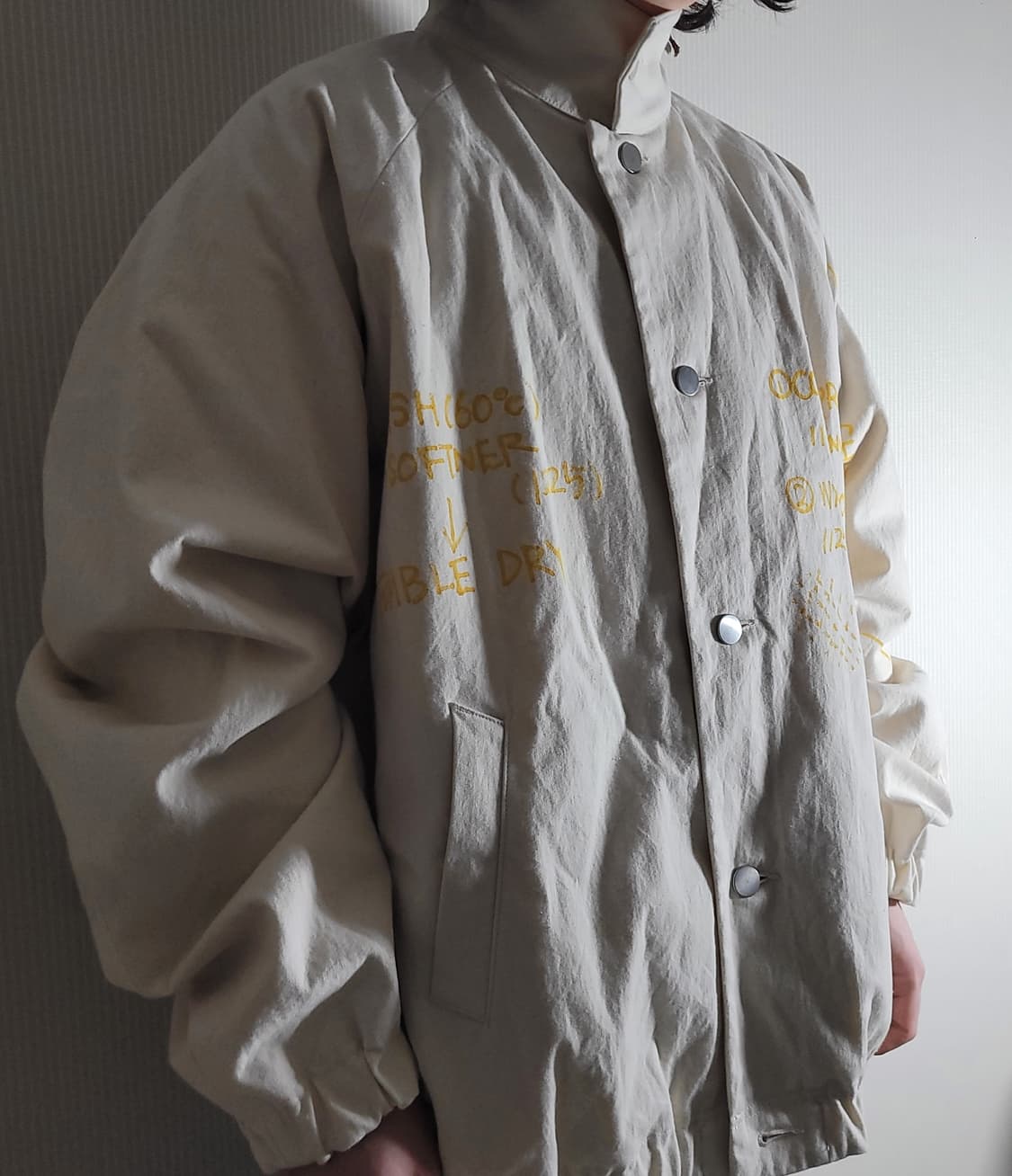 이슈띵스 타입43 블루종 자켓 상품이미지3