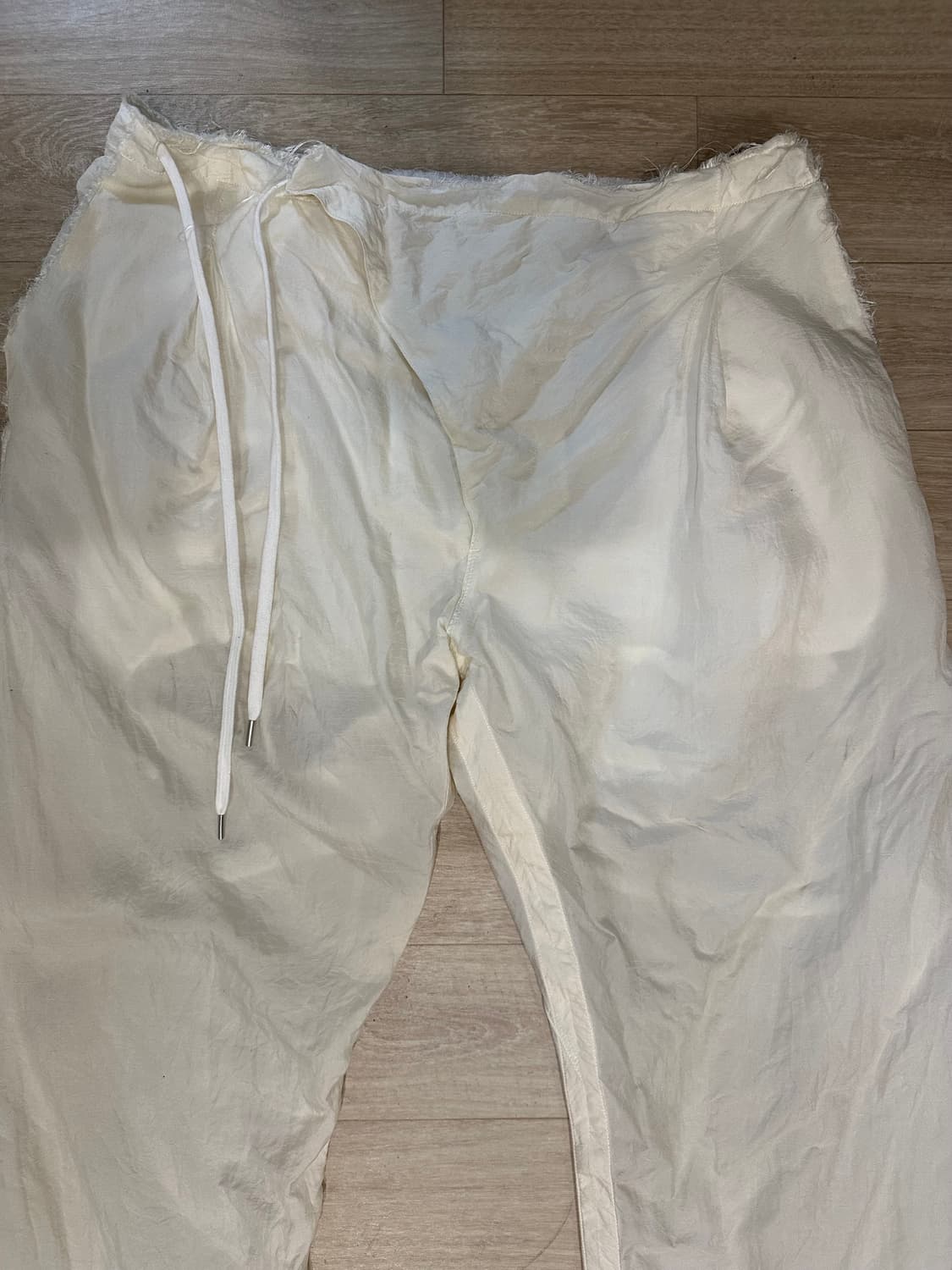 솔로이스트 데끼 실크 랩팬츠 48 상품이미지1