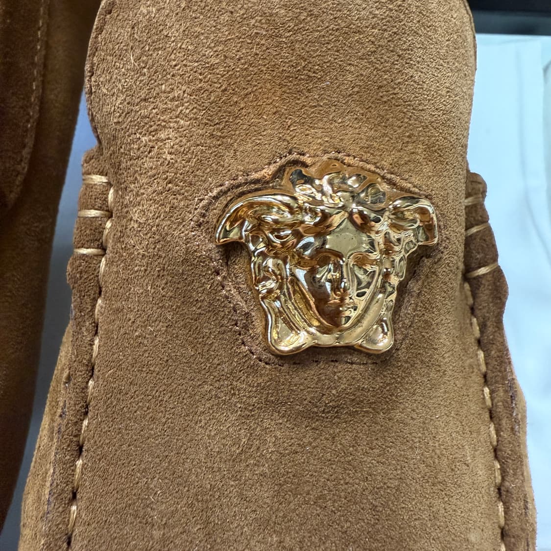 VERSACE 베르사체 스웨이드 로퍼 43 상품이미지8