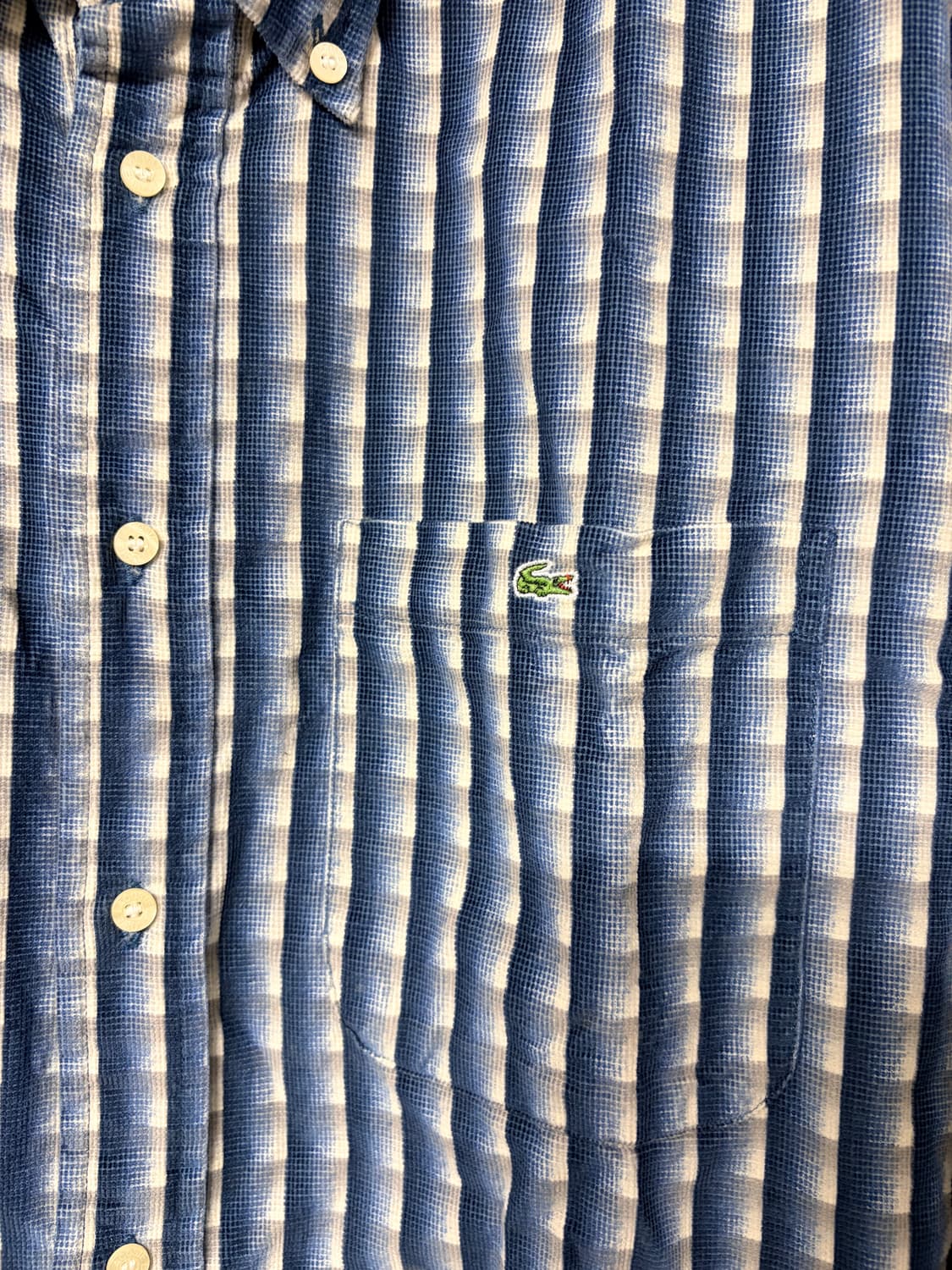 라코스테 코듀로이 셔츠 상품이미지4