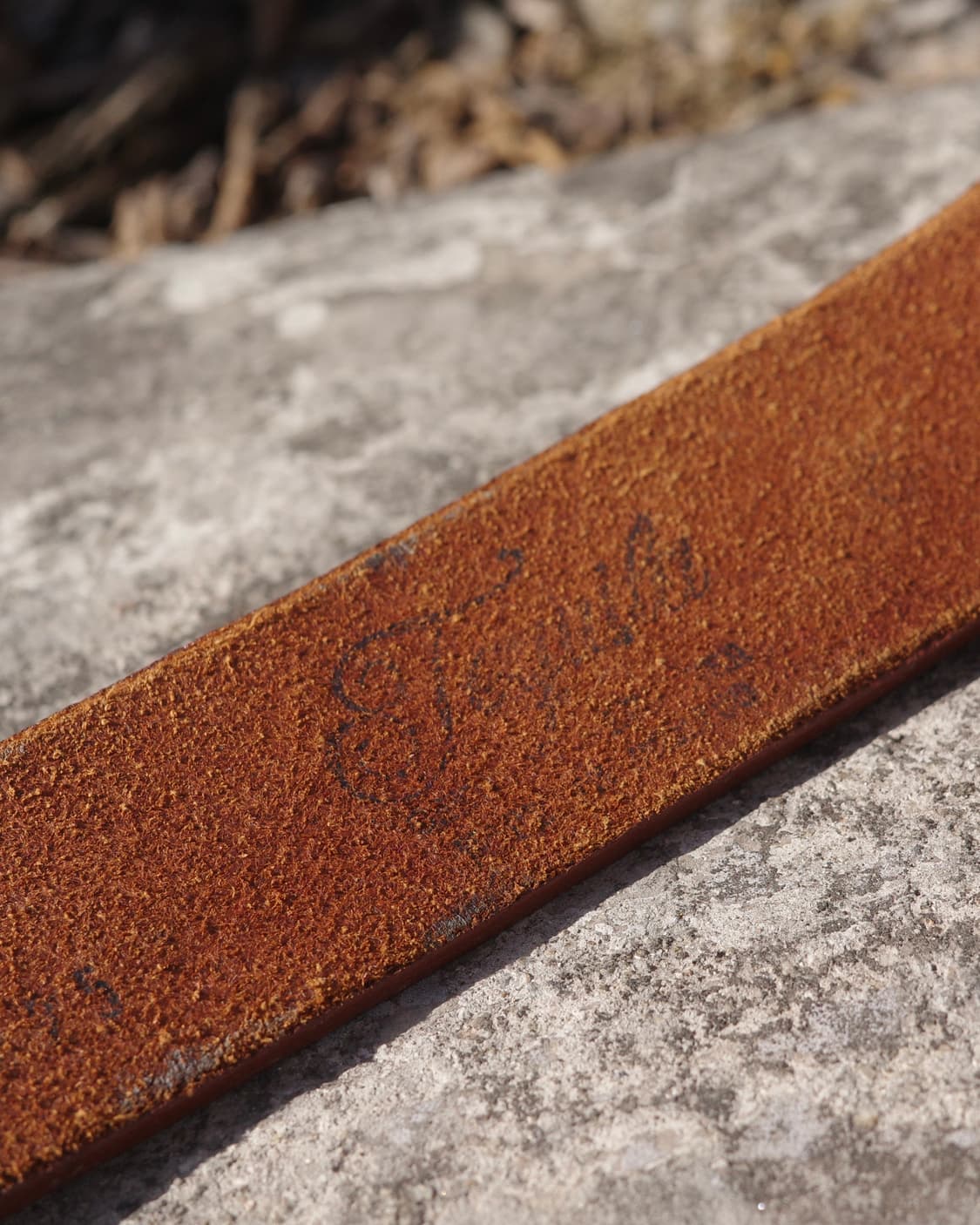 빈티지 핸드페인팅 웨스턴 툴 벨트 상품이미지5