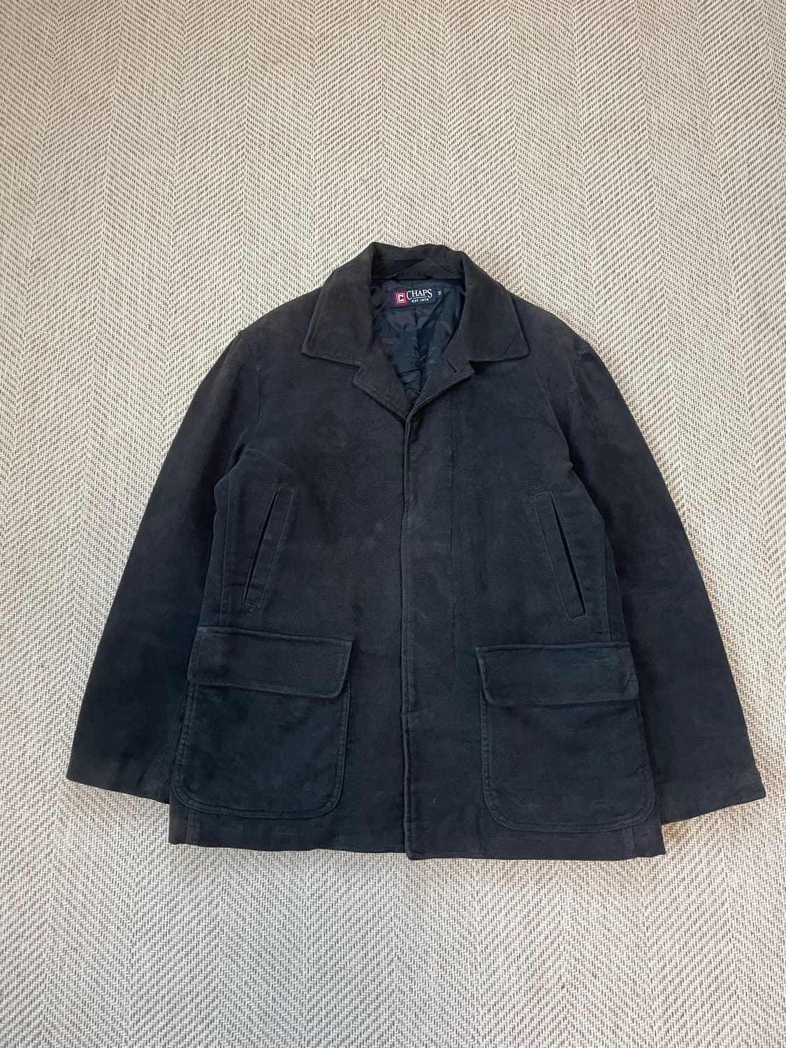 챔스 랄프로렌 코듀로이 퀄팅 라이닝 자켓 J03573 상품이미지1