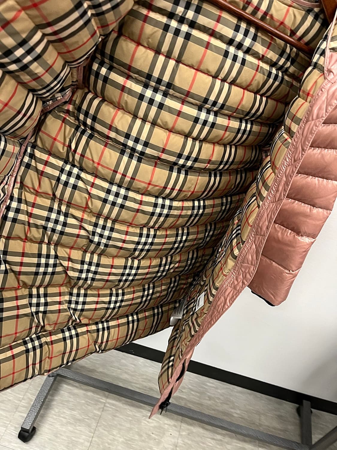 여) 버버리 신형 롱패딩  상품이미지8