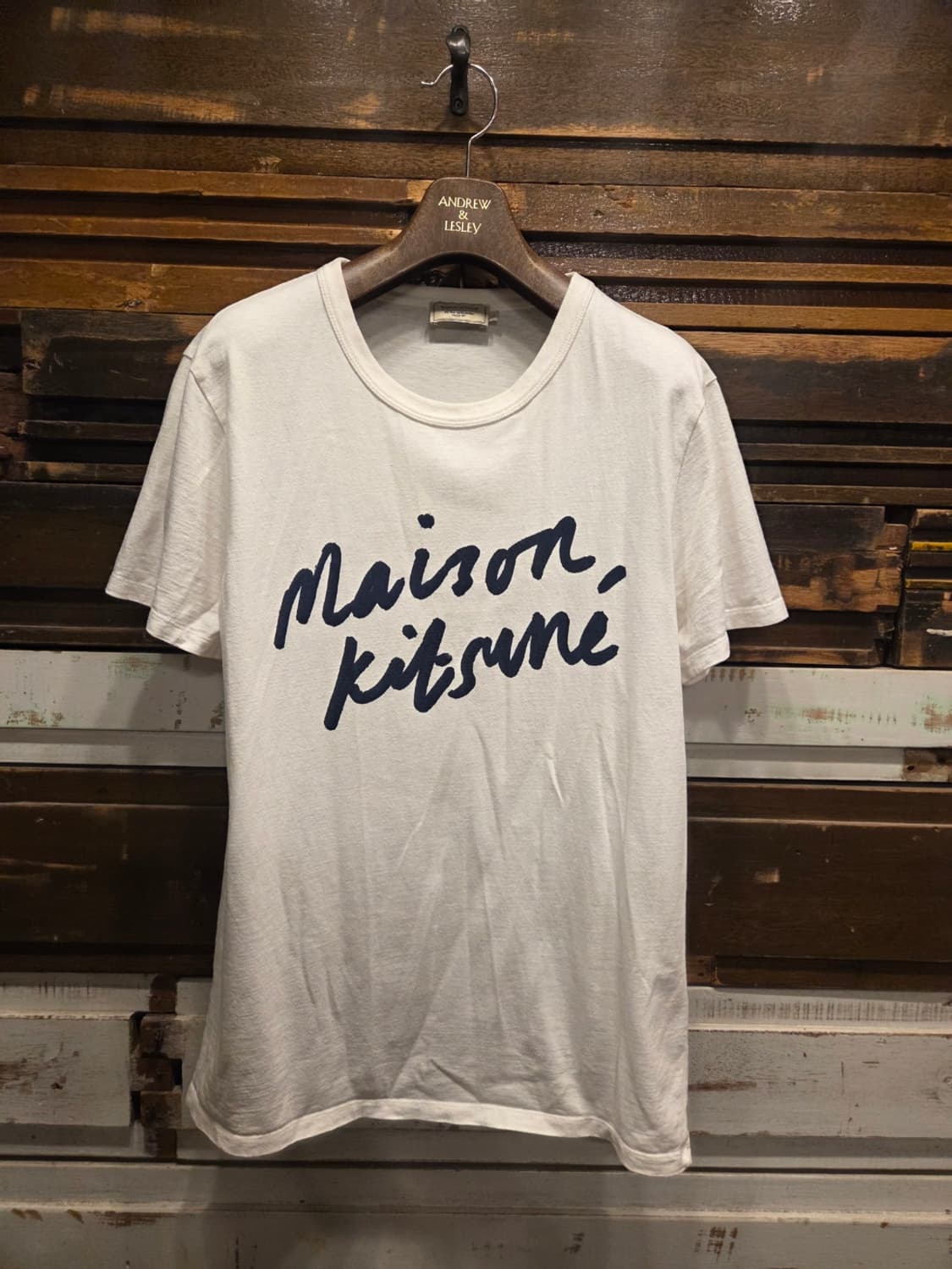 메종 키츠네 티셔츠  상품이미지7