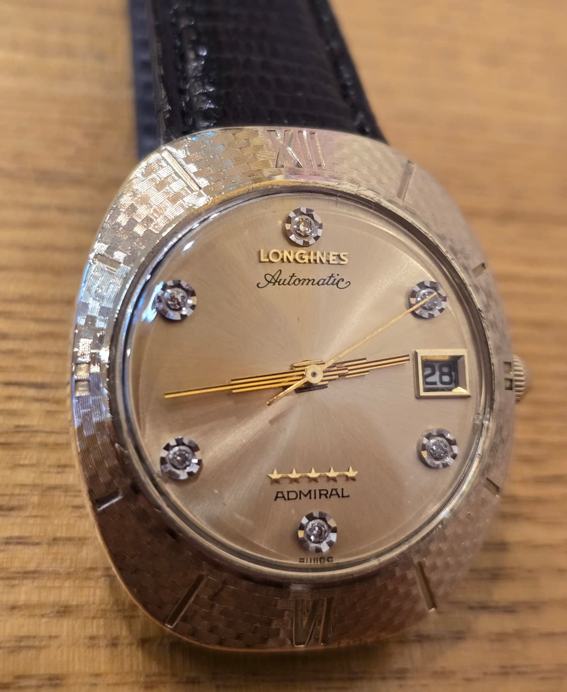 론진 어드미랄 파이브스타 다이아 시계 상품이미지4