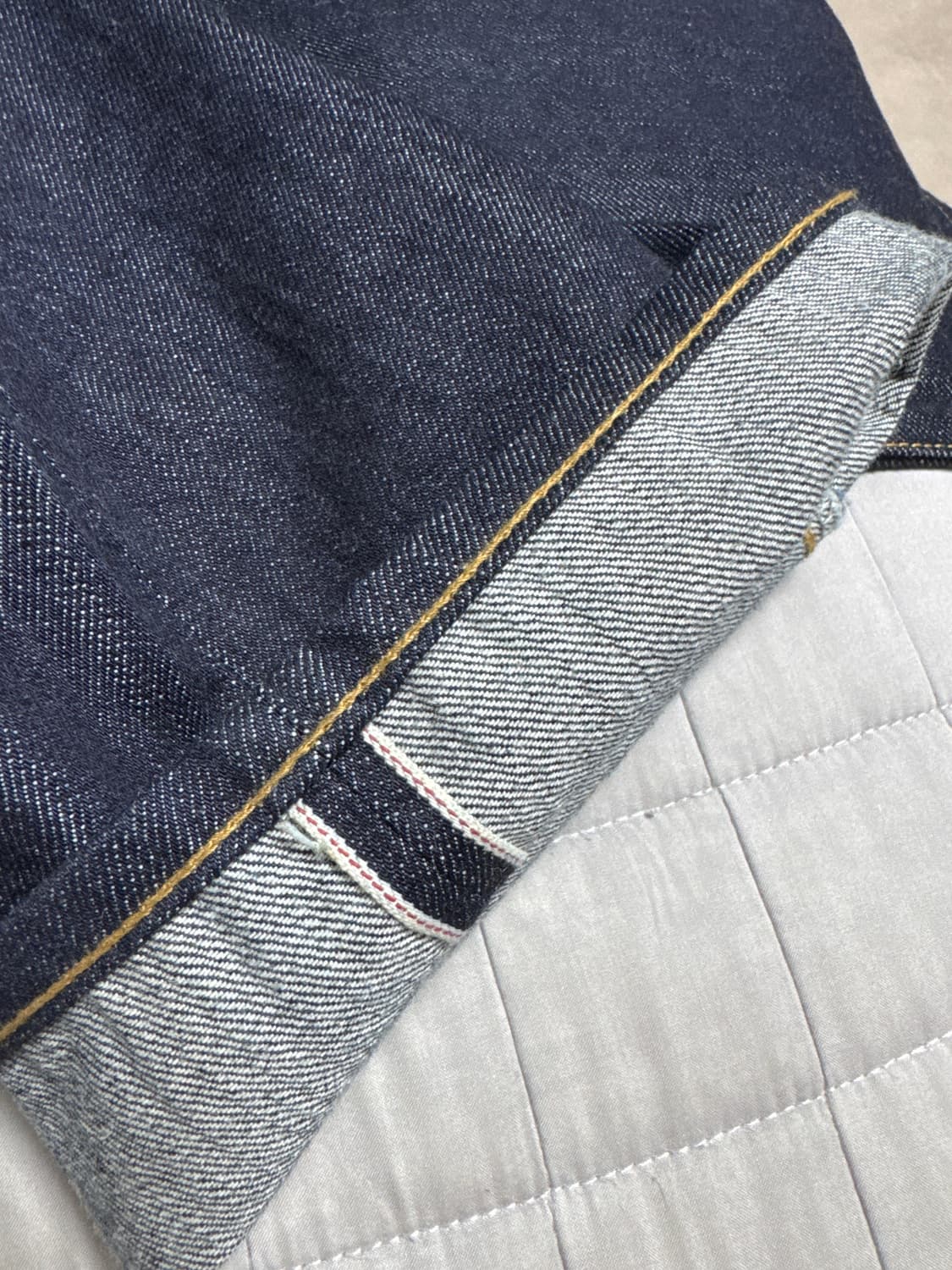 리바이스 LVC 47501 린스드 denim32x32(기장수선) 상품이미지6