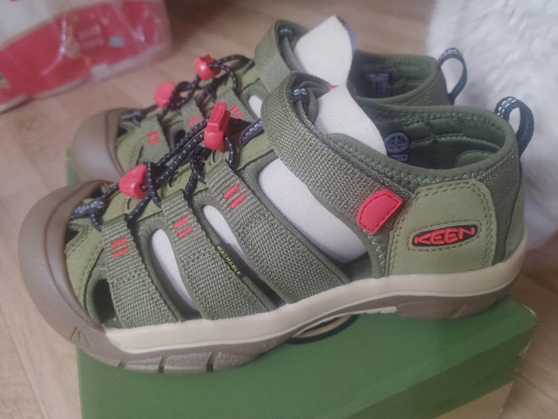 킨 샌들 새상품 빅키드5 한국235 상품이미지3