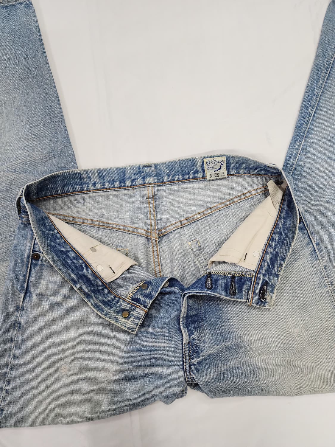 오어슬로우 데님 팬츠 상품이미지7