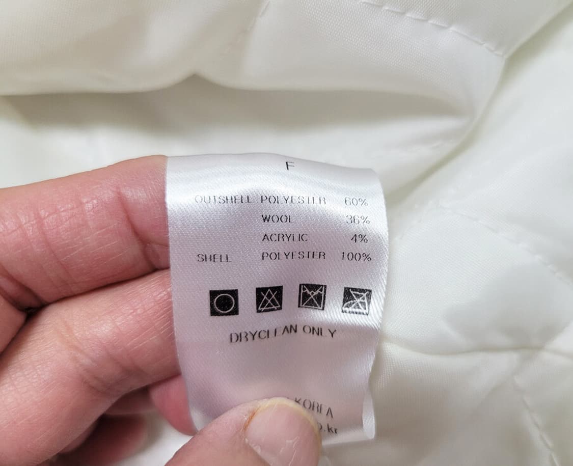 로즐리(rosely) 세이렌 트위드 플레어코트 55 상품이미지9