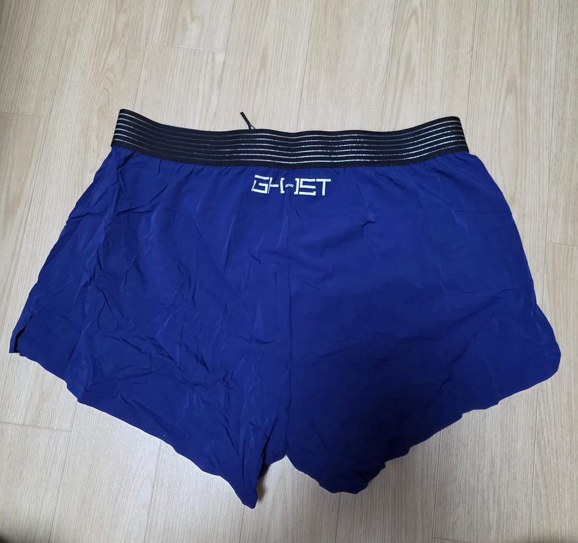 2XU 러닝 쇼츠 블루 L (속바지 X) 상품이미지2