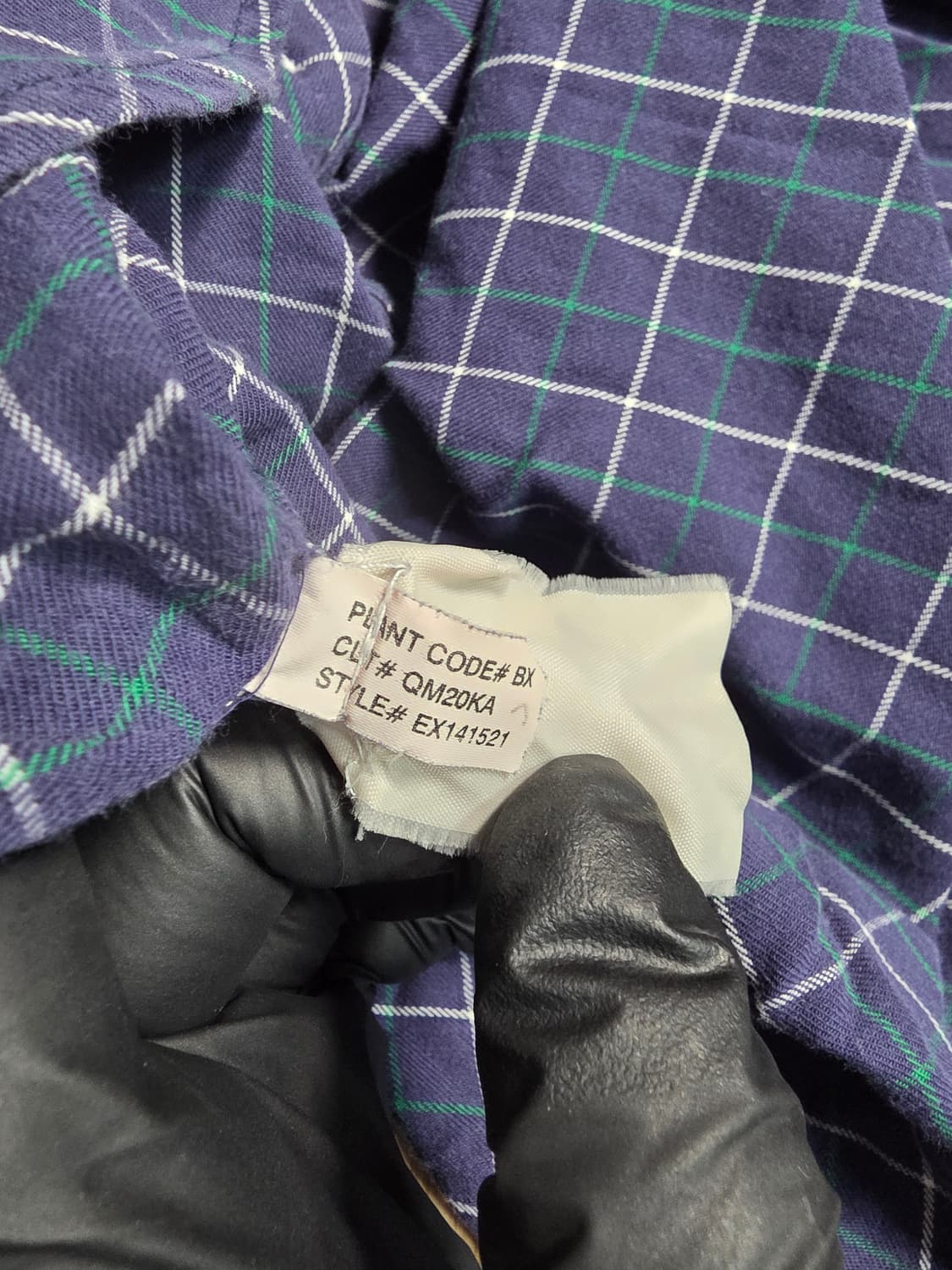 Polo 폴로 랄프로렌 네이비 체크 셔츠 M (클래식) 상품이미지5