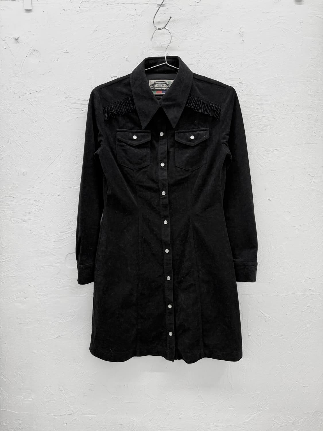 JPN 프린지 원피스 셔츠 상품이미지1