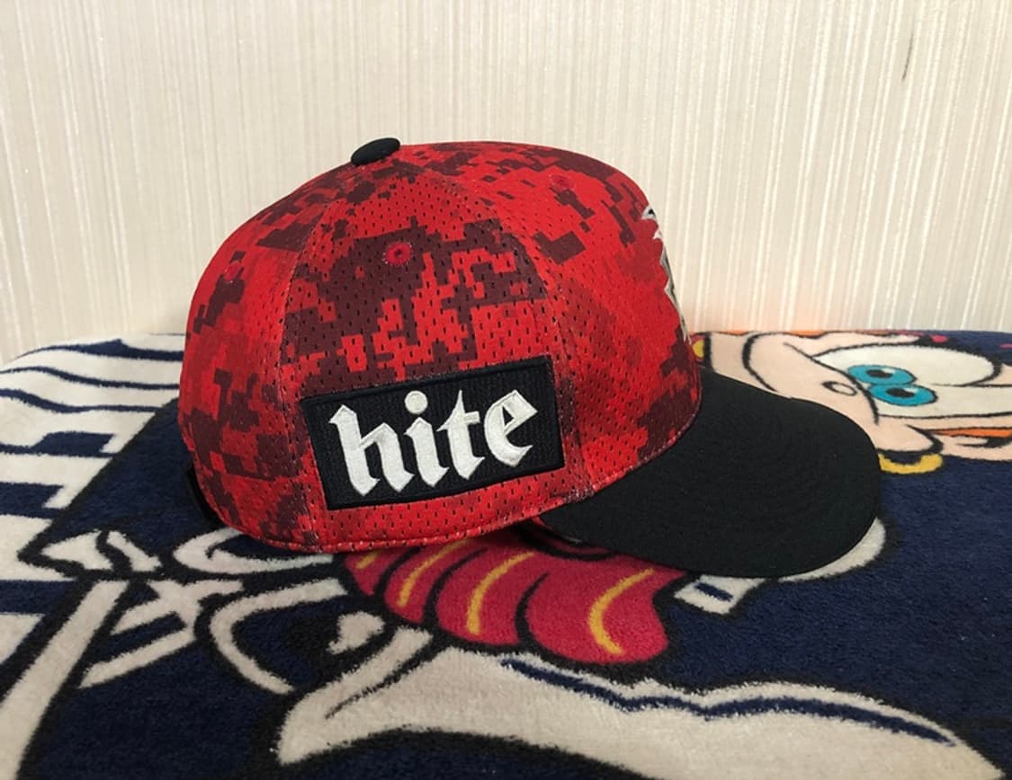 KBO KT위즈 프로페셔널 밀리터리모자/캡 56cm 상품이미지7