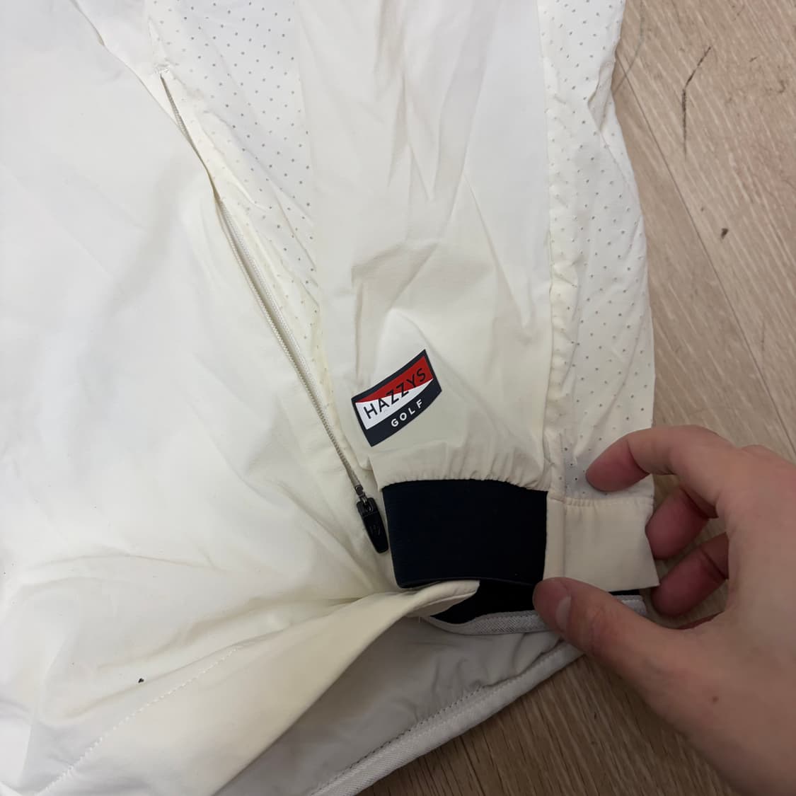 헤지스 골프 남성 스윙 바람막이 자켓 XL/105  상품이미지5