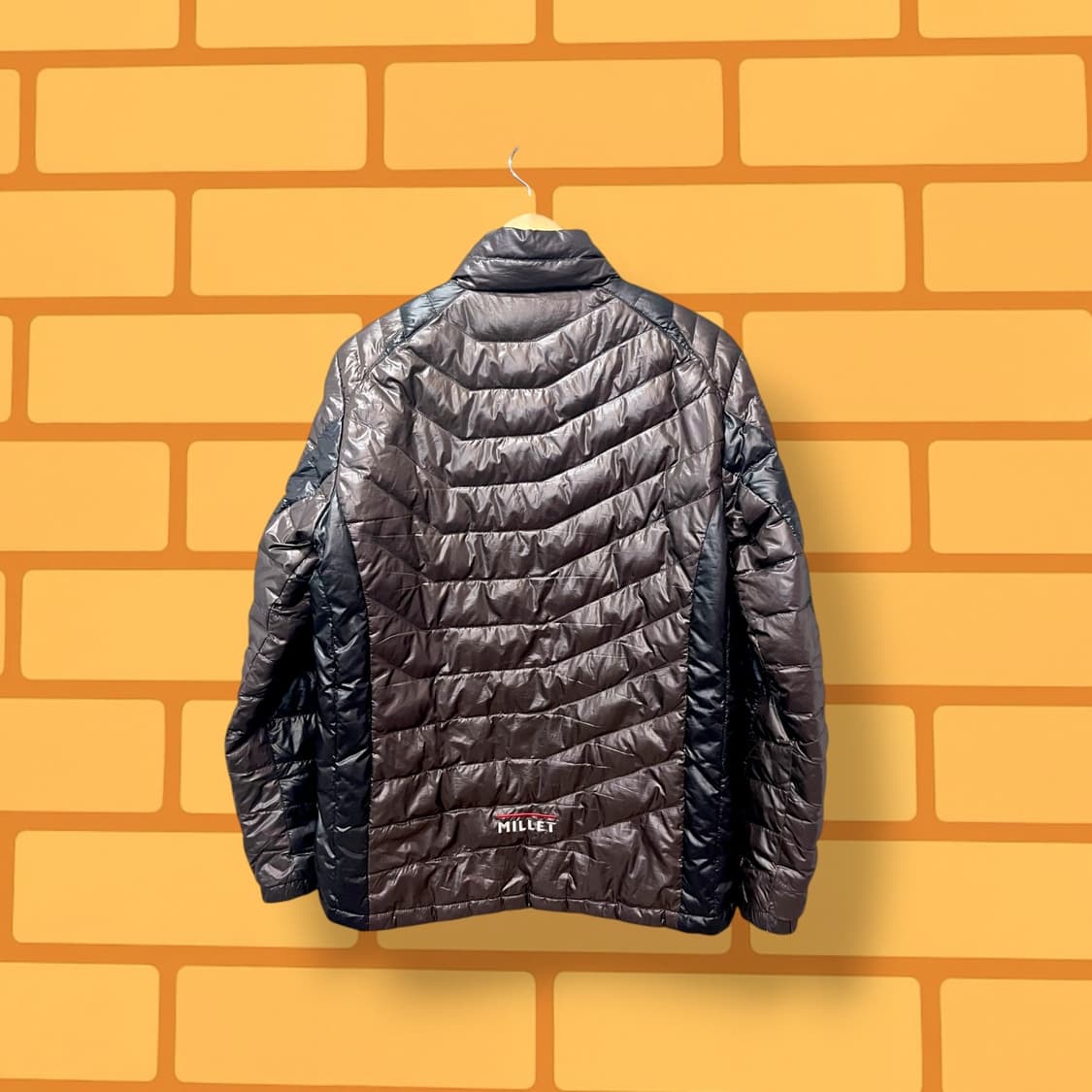 밀레 리버시블 경량 패딩 (M) 상품이미지9