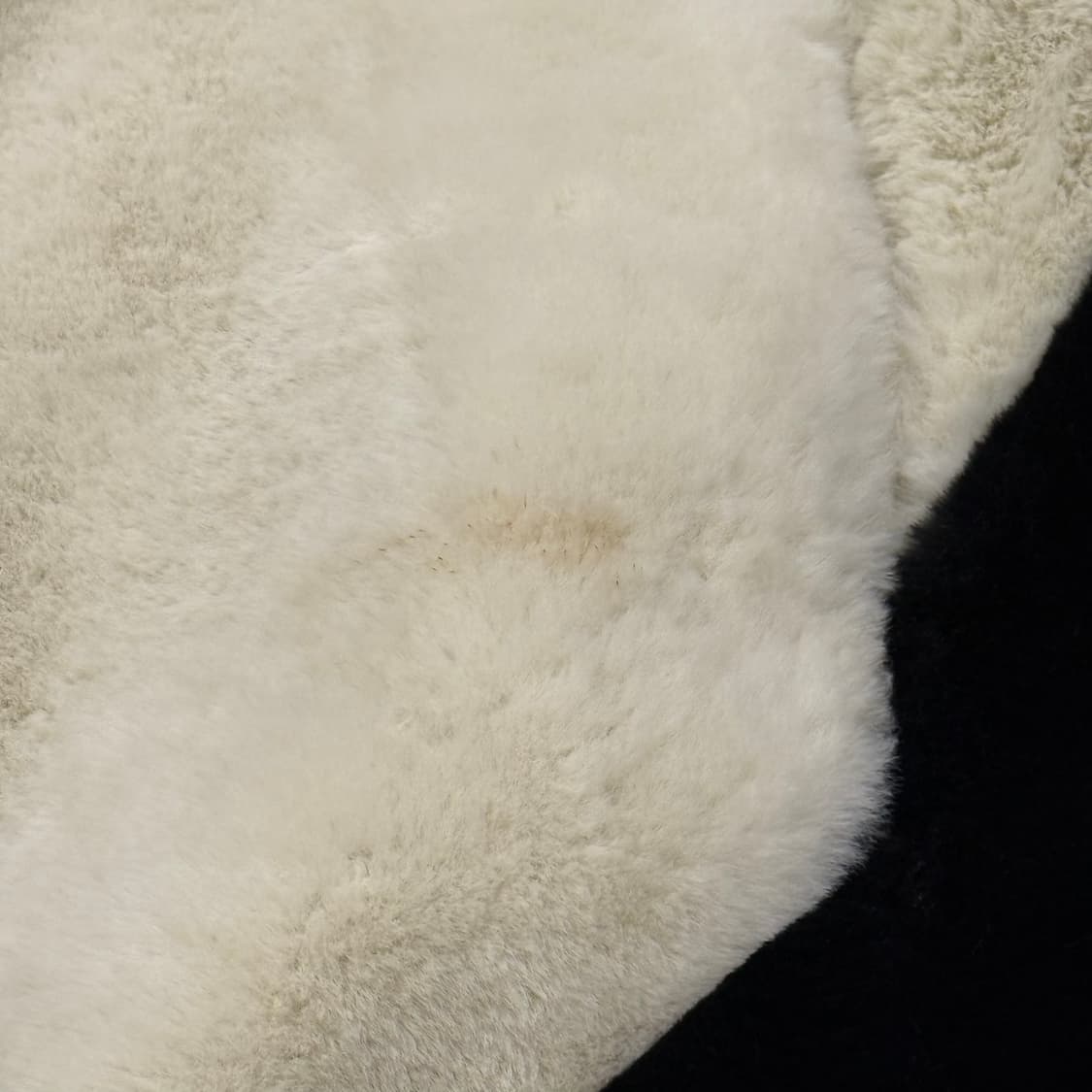 나이키 화이트 흰검 빅 스우시 퍼 자켓 털 집업 상품이미지9