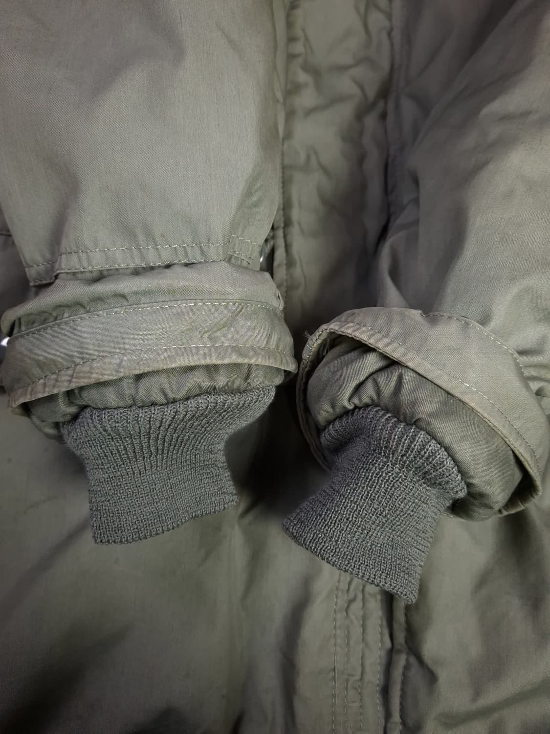 오리지날 80's 미국제조 미공군 지급용 랜서사 N-3B 극한지용 파카 상품이미지7