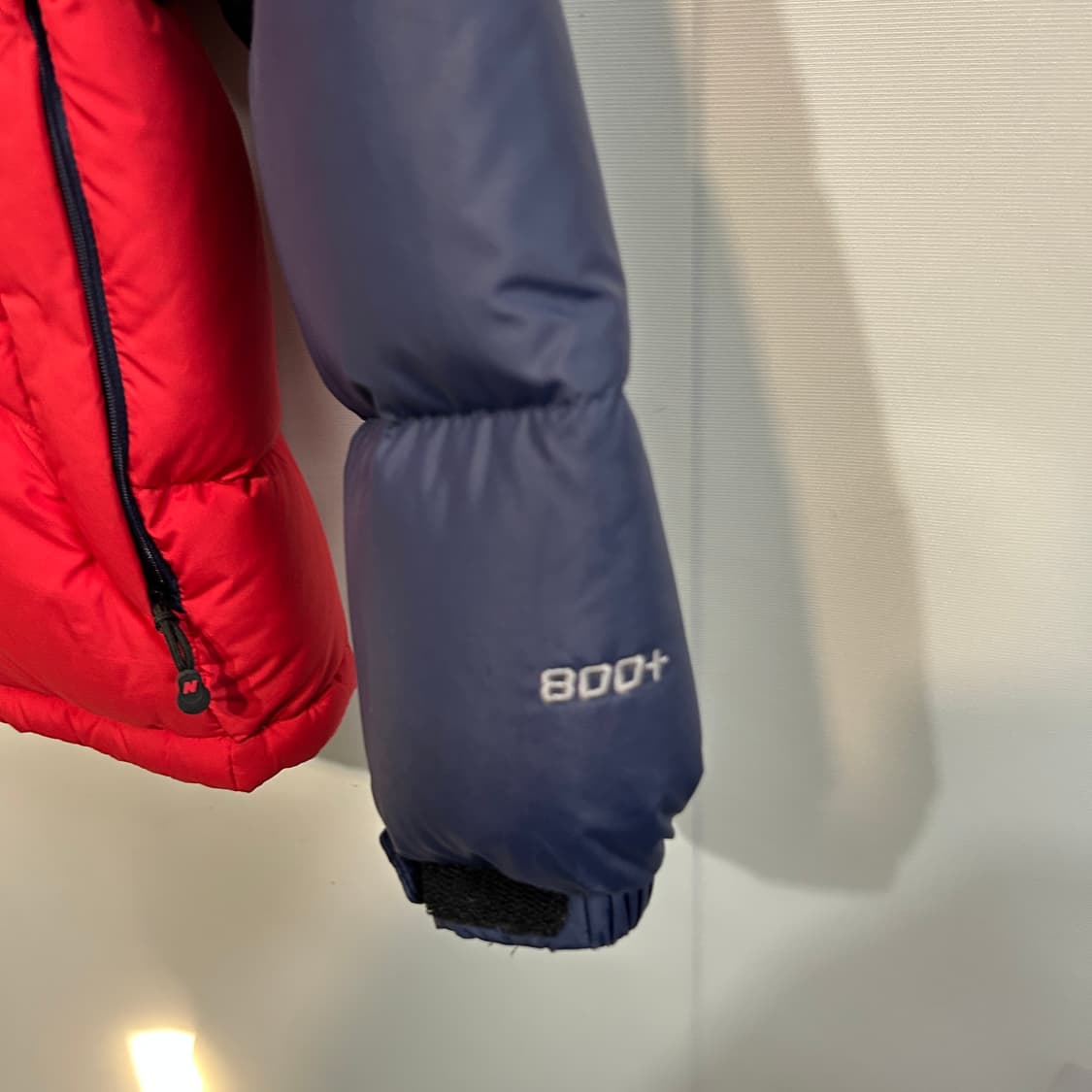 뉴발란스 남성 구스다운 패딩 100 상품이미지3