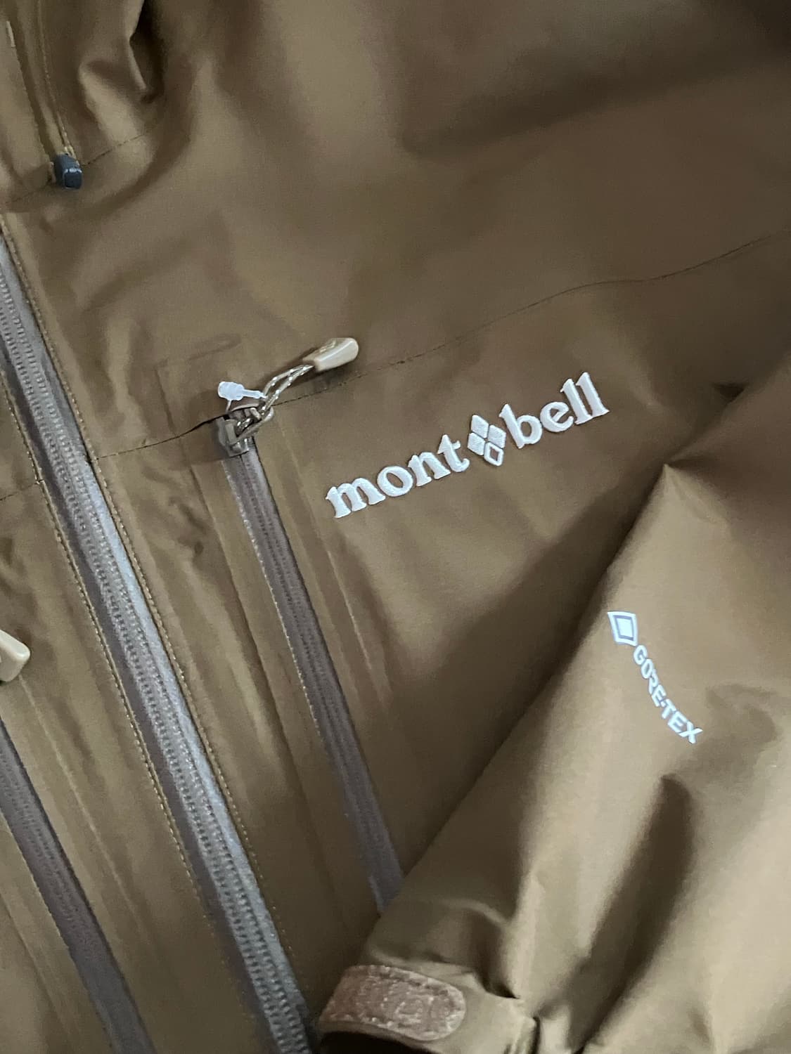 몽벨 / 템페스트 자켓 / 카키 상품이미지2