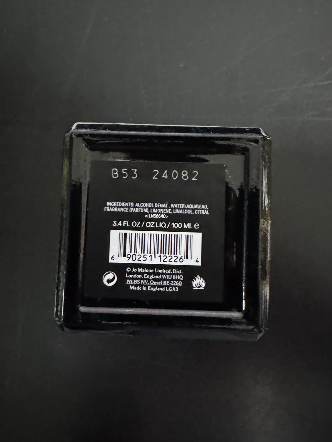 새상품) 조말론 런던 오드 앤 베르가못 코롱 인텐스 우드 100ml 상품이미지6