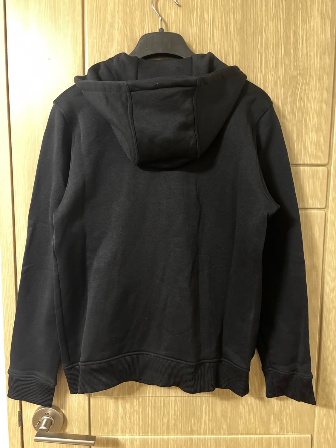 프레드페리 블랙 후드 집업 상품이미지6