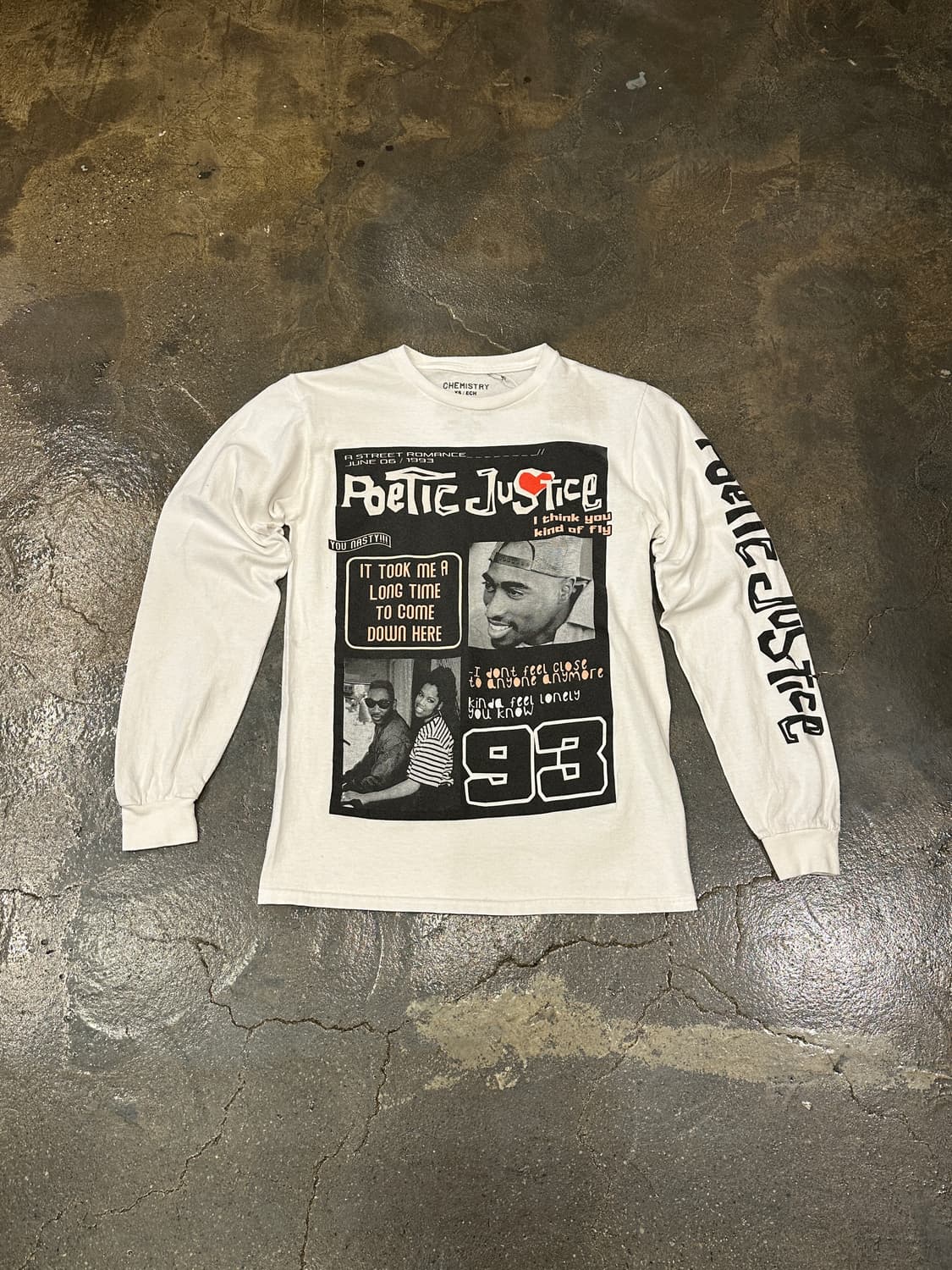 CHEMISTRY Poetic Justice 롱슬리브 L/S 상품이미지1