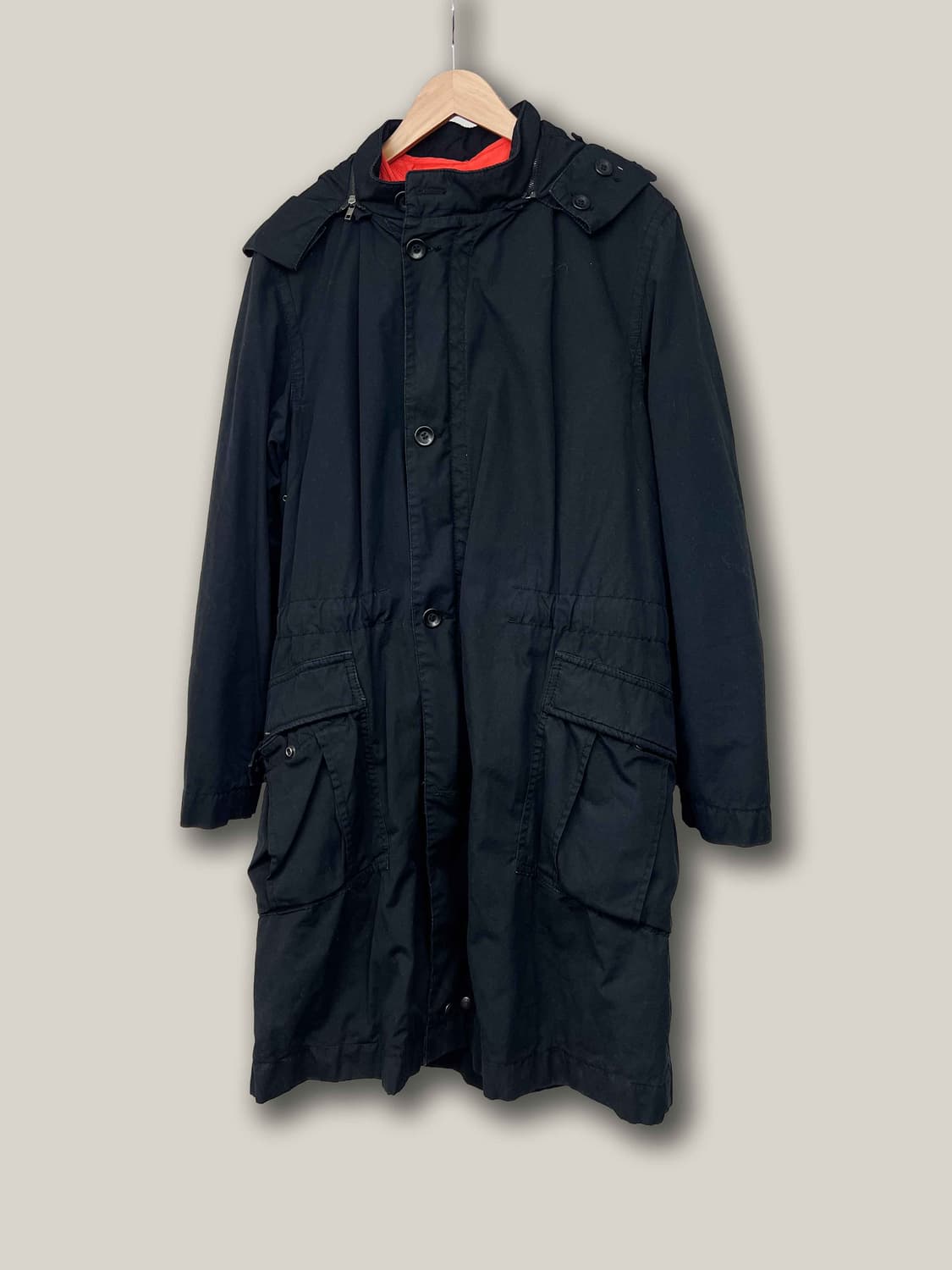 00s 캘빈 클라인 밀리터리 파카  상품이미지1