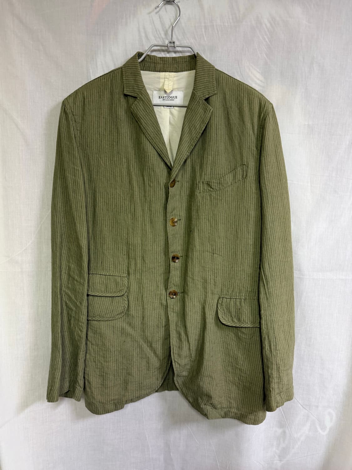 이스트로그 린넨 블레이저 자켓 (eastlogue) 상품이미지1