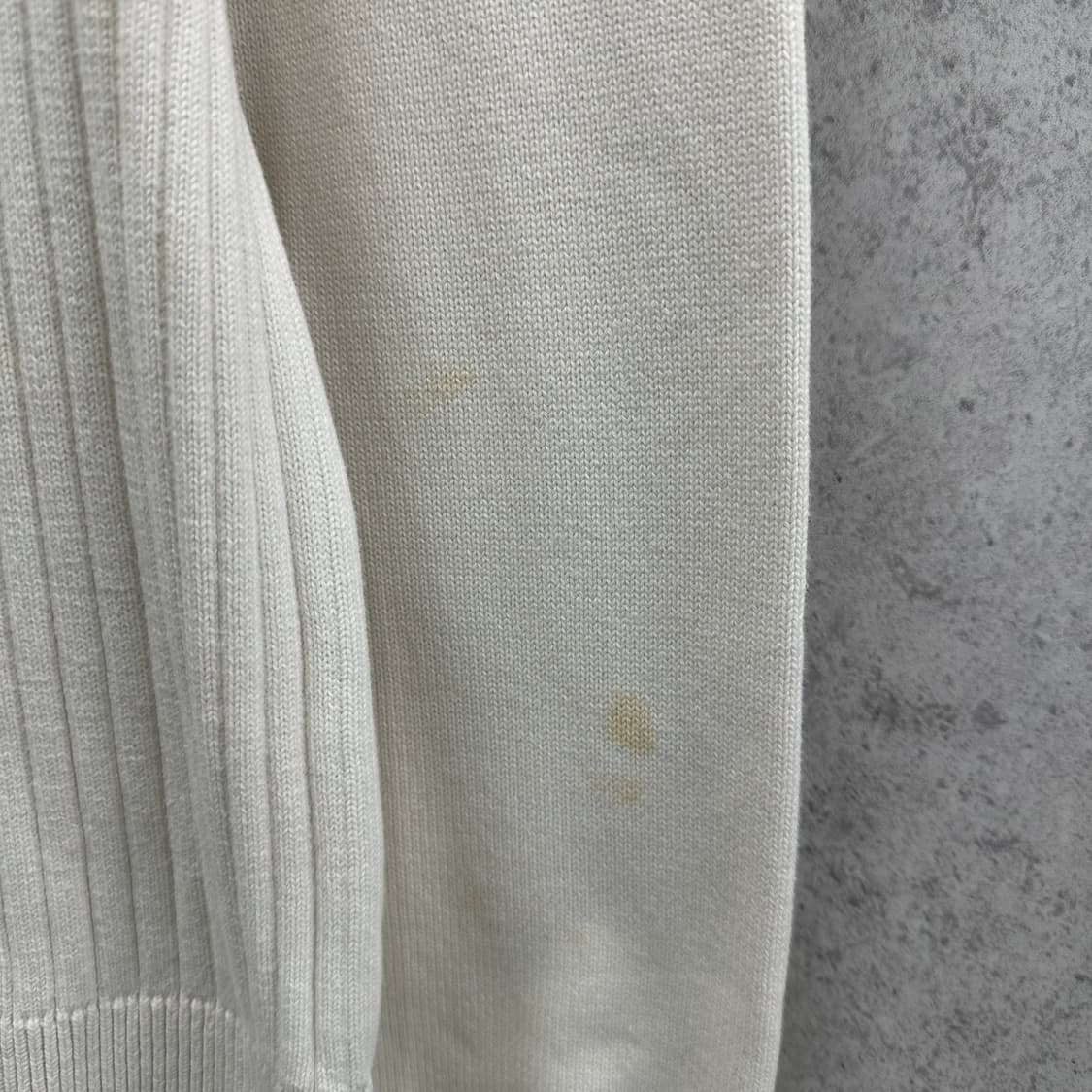 105 타미힐피거 남자 니트집업 상품이미지5