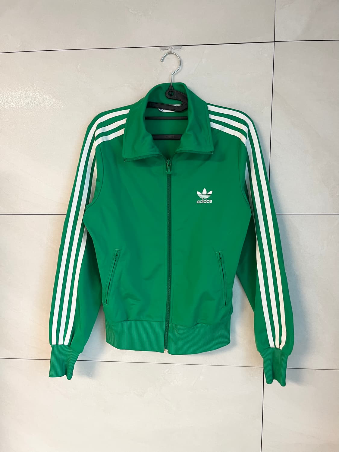 아디다스 제니깔 딱붙핏 파이어버드 져지 그린 [여성 M] 상품이미지4