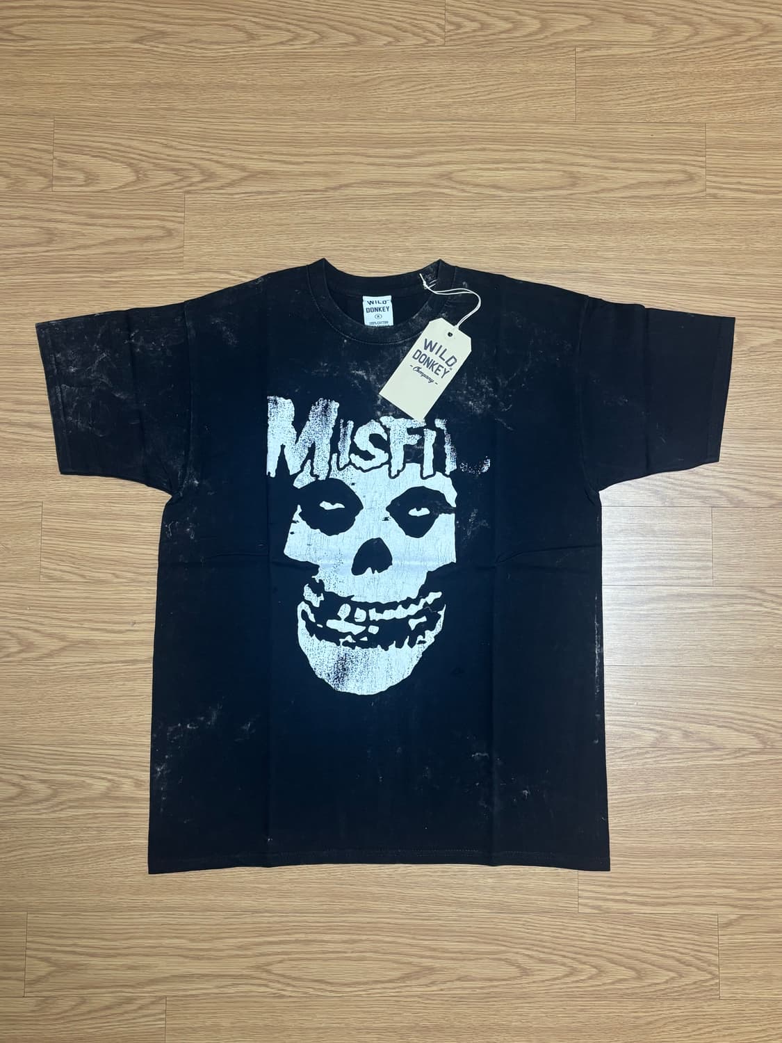 [새상품] 와일드 동키 미스피츠 미스핏츠 티셔츠 M misfits 상품이미지1