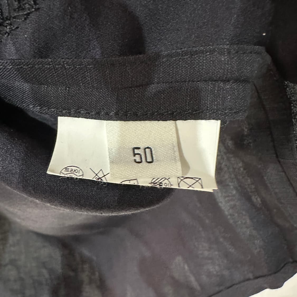 우영미 시퀸 자수 셔츠 50size 상품이미지5