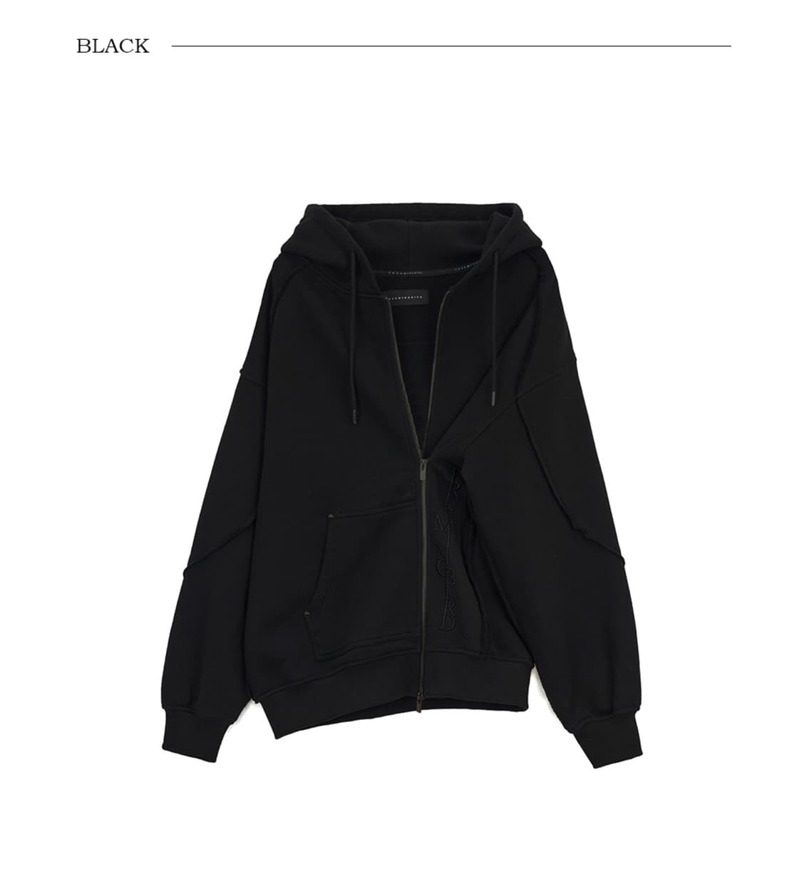 트리밍버드 지퍼 피니싱 후드 Zipper Finishing Sweat  상품이미지2