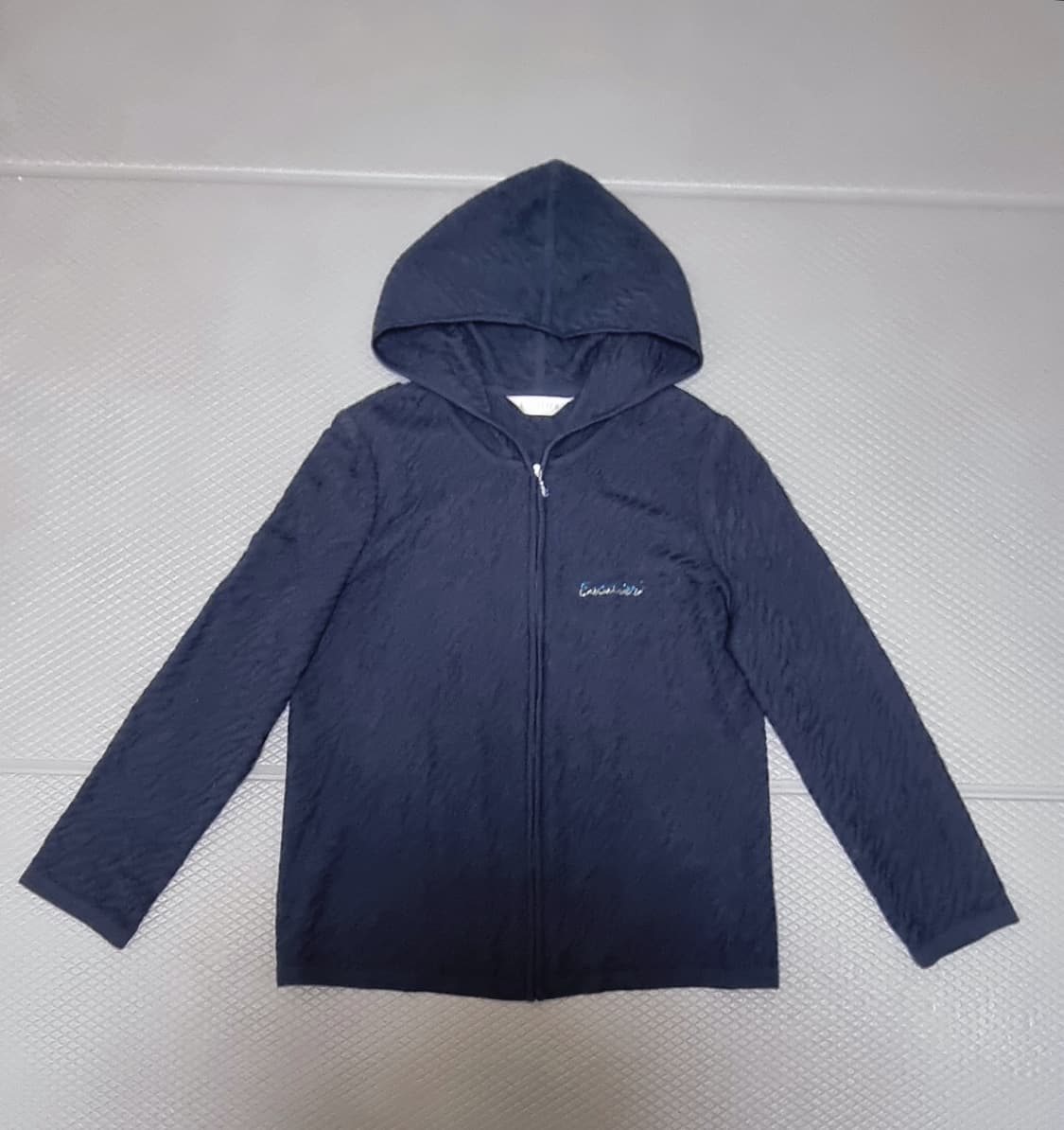 에스깔리에 니트 집업 후드 가디건 상품이미지2