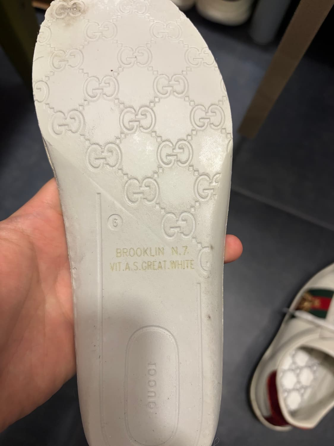 구찌 스니커즈 265 상품이미지7