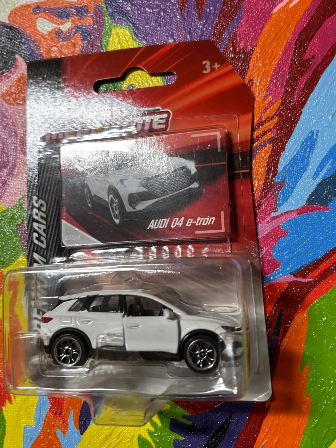 미개봉) 아우디 q4 e트론 다이캐스트 마조렛 인테리어 소품 디오라마 상품이미지2