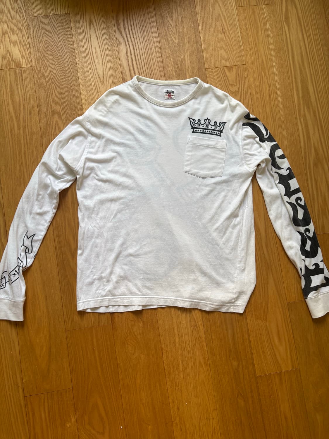 스투시 롱슬리브 m 상품이미지1