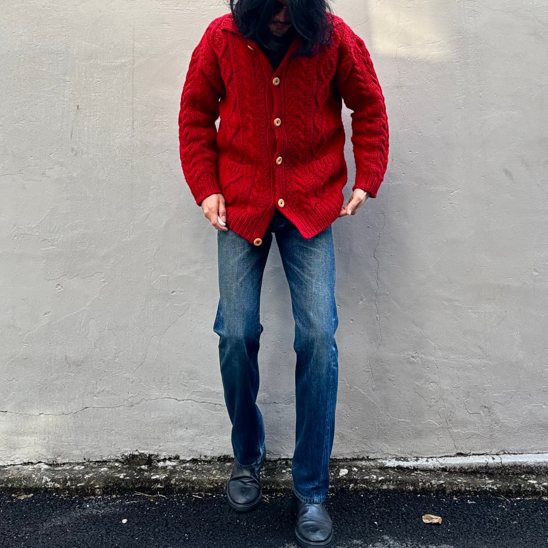 올드 피셔맨 울 가디건 상품이미지10