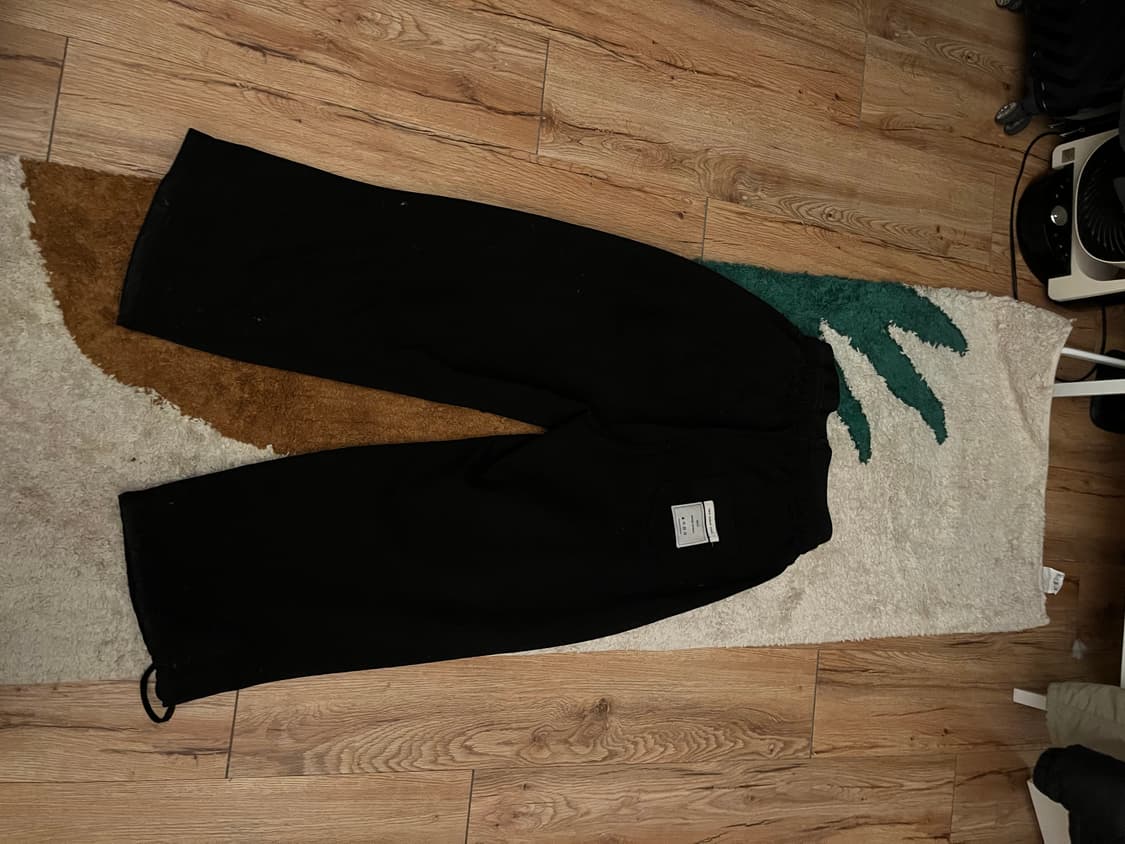 뉴치프시크디피팬츠 블랙 상품이미지2