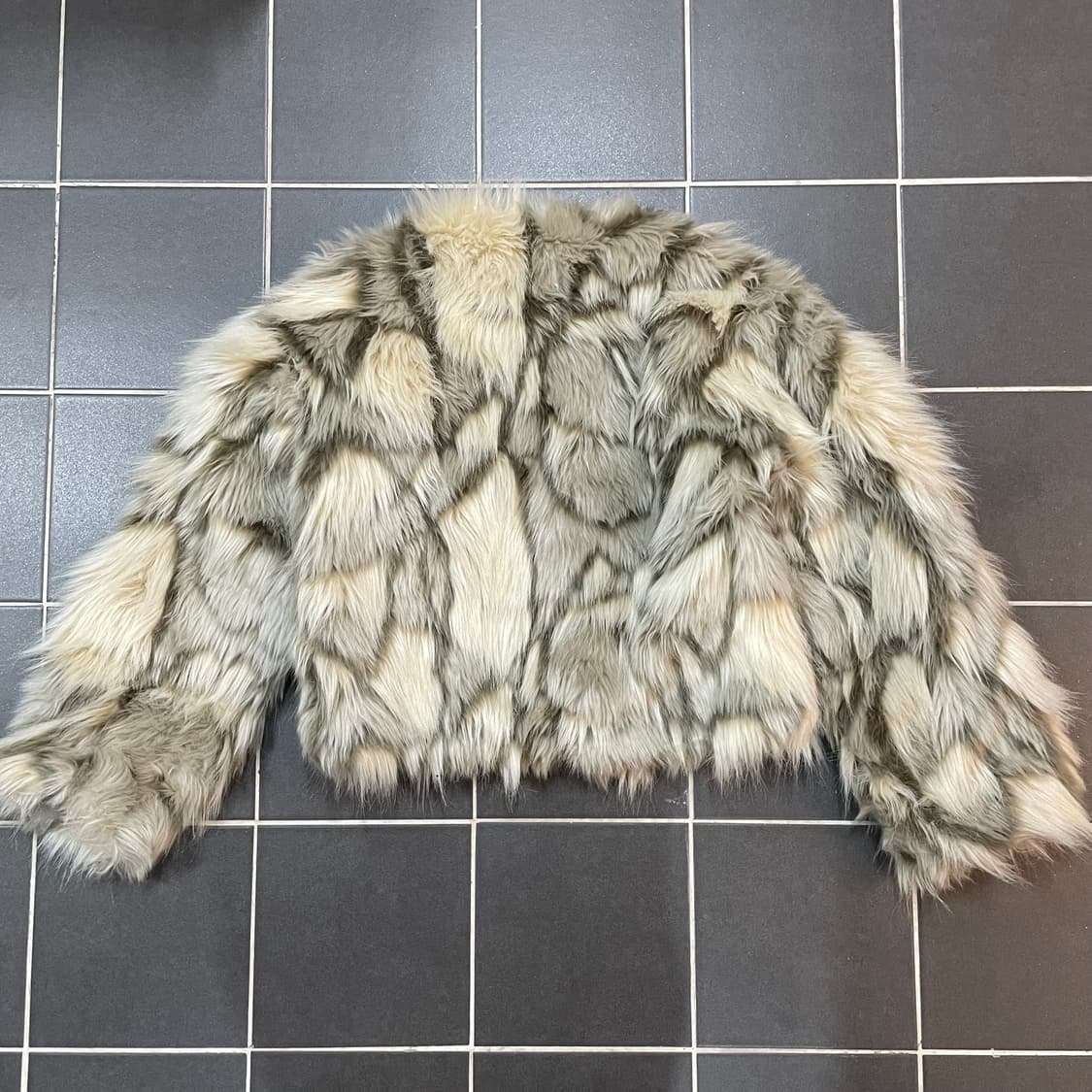 Vintage Fake Fur jacket 상품이미지8