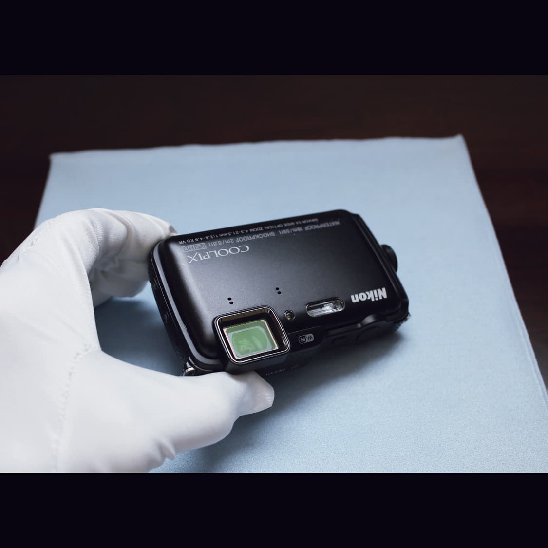 레어<A급><한글>니콘 쿨픽스 aw120 (aw100) 빈티지 디카 상품이미지6